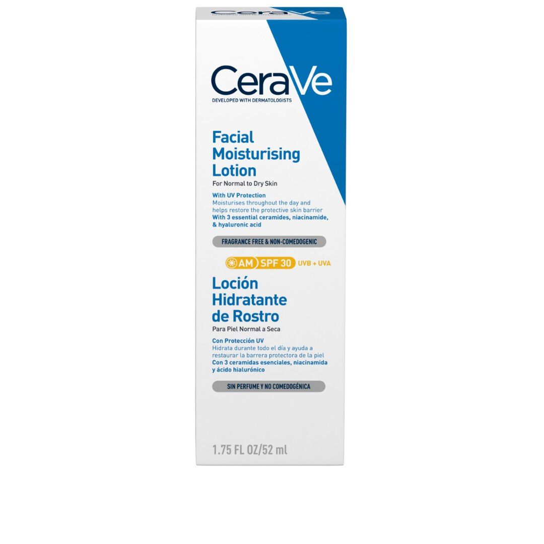 Loção Facial Hidratante FPS 30 - CERAVE -  - Imagem 2