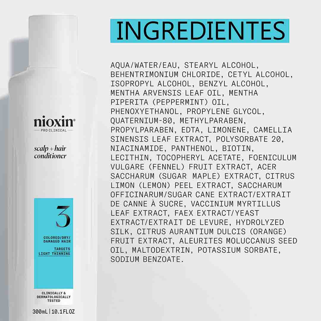Condicionador - Nioxin - Sistema 3 - Imagem 4