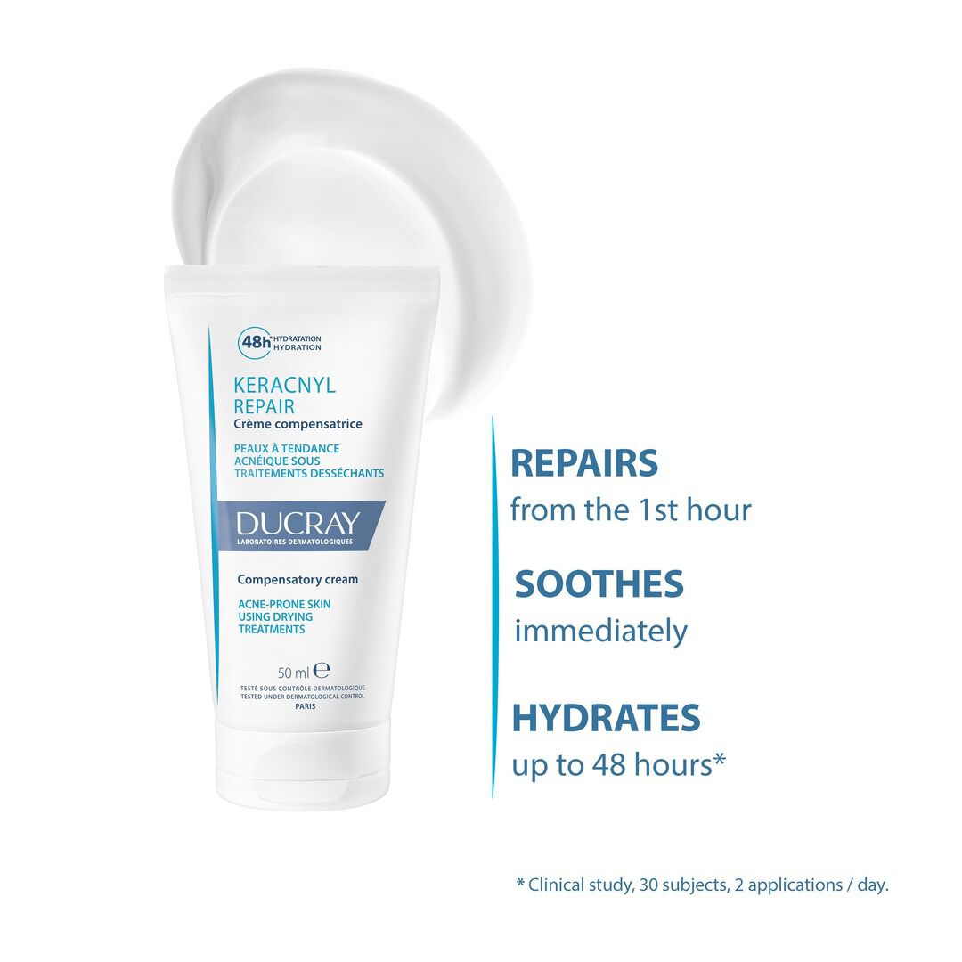 Ducray Keracnyl Repair Creme 50ml - DUCRAY -  - Imagem 10