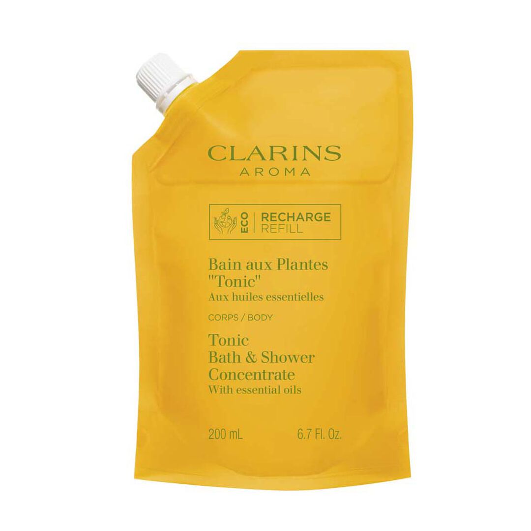 Refill, Bain aux Plantes 'Tonic' ECO - CLARINS - Aroma - Imagem 1