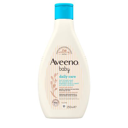 Aveeno Baby Daily Care - Banho Corpo e Cabelo - AVEENO -  - Imagem