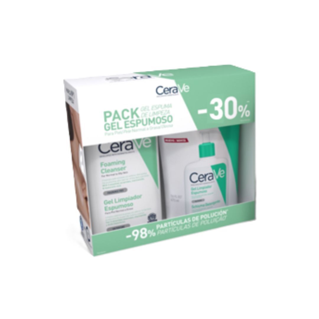 Pack Gel Espuma de Limpeza - CERAVE -  - Imagem 1