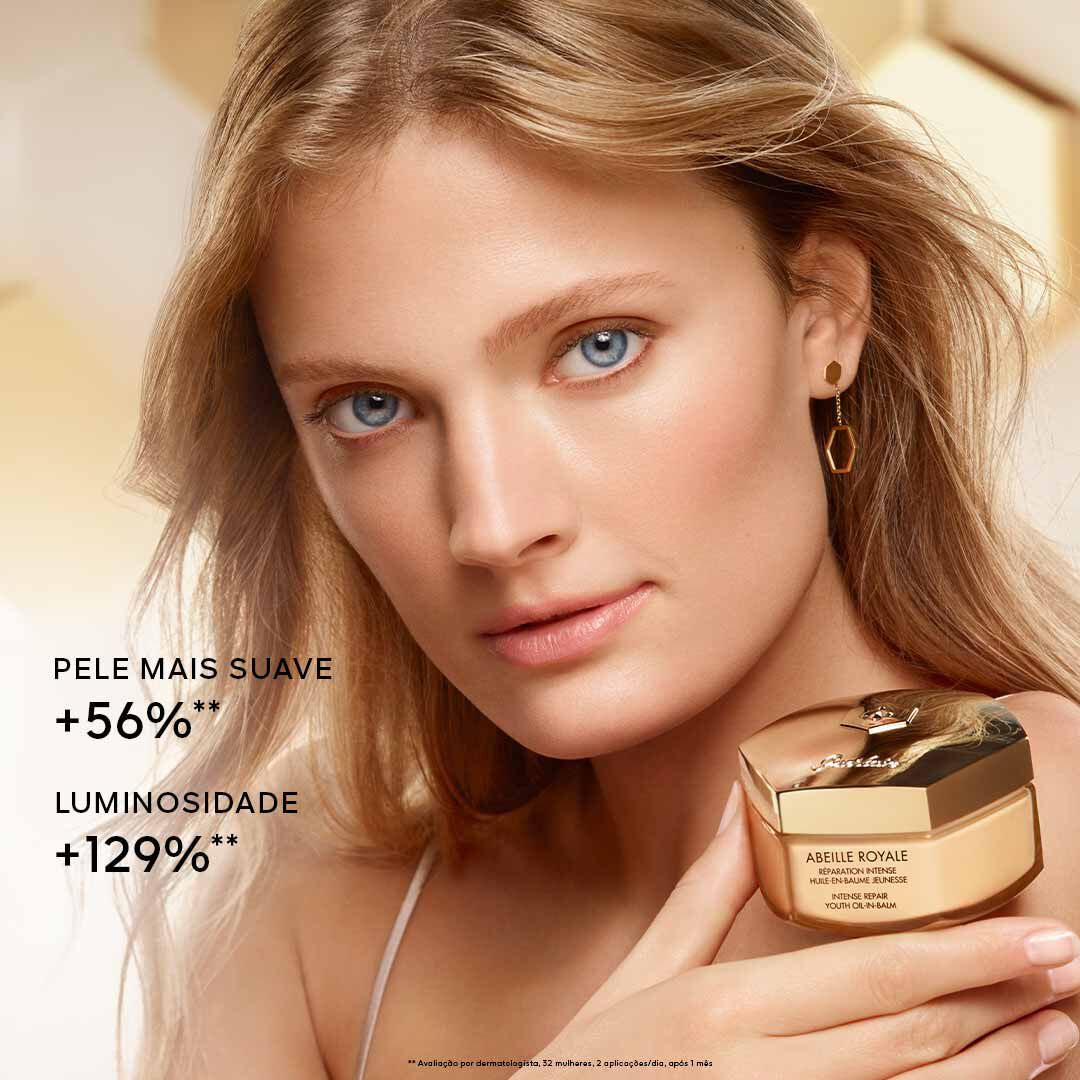 YOUTH OIL-IN-BALM DE REPARAÇÃO INTENSA - GUERLAIN - ABEILLE ROYALE - Imagem 2