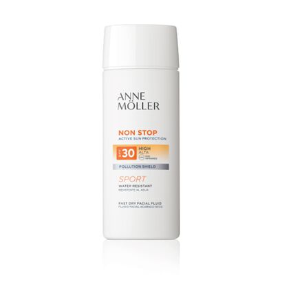 Fast Dry Facial Fluid SPF30 - Anne Möller -  - Imagem