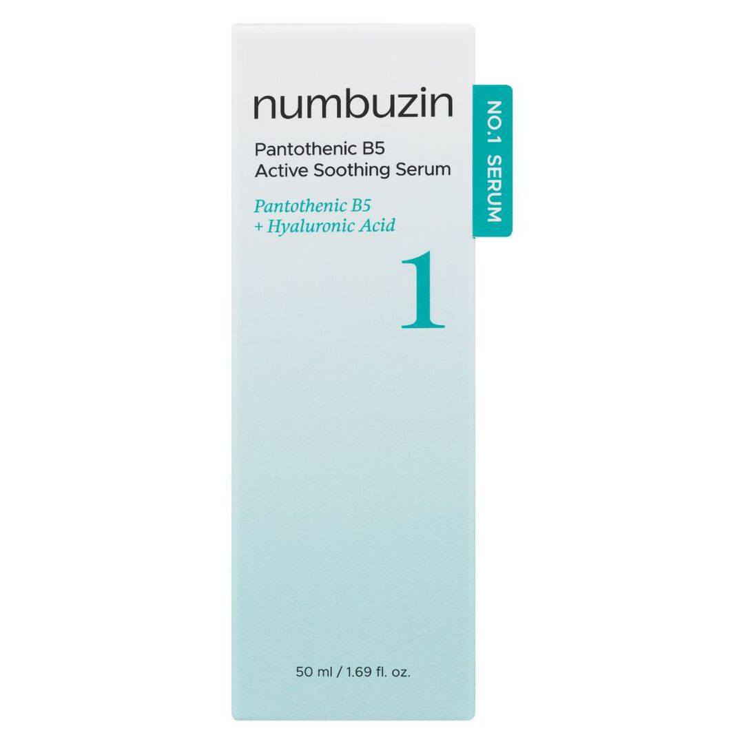 Pantothenic B5 Active Soothing Serum - NUMBUZIN -  - Imagem 2