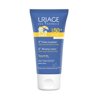 1º Creme Mineral SPF50+ - URIAGE -  - Imagem