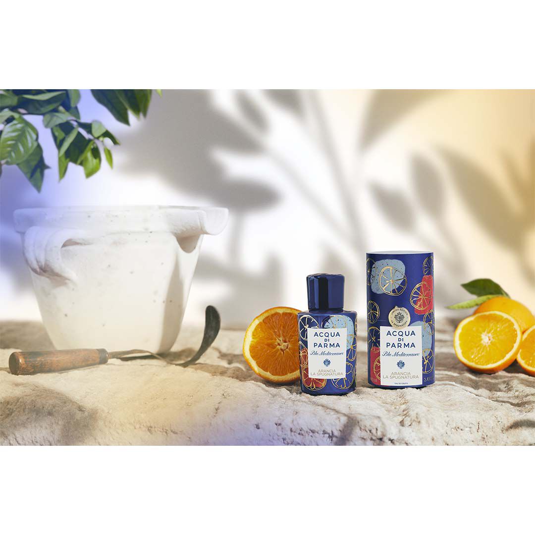 Arancia La Spugnatura - ACQUA DI PARMA - Blu Mediterraneo - Imagem 6