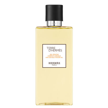 Gel Banho Corpo e Cabelo - Hermès - TERRE D'HERMES - Imagem