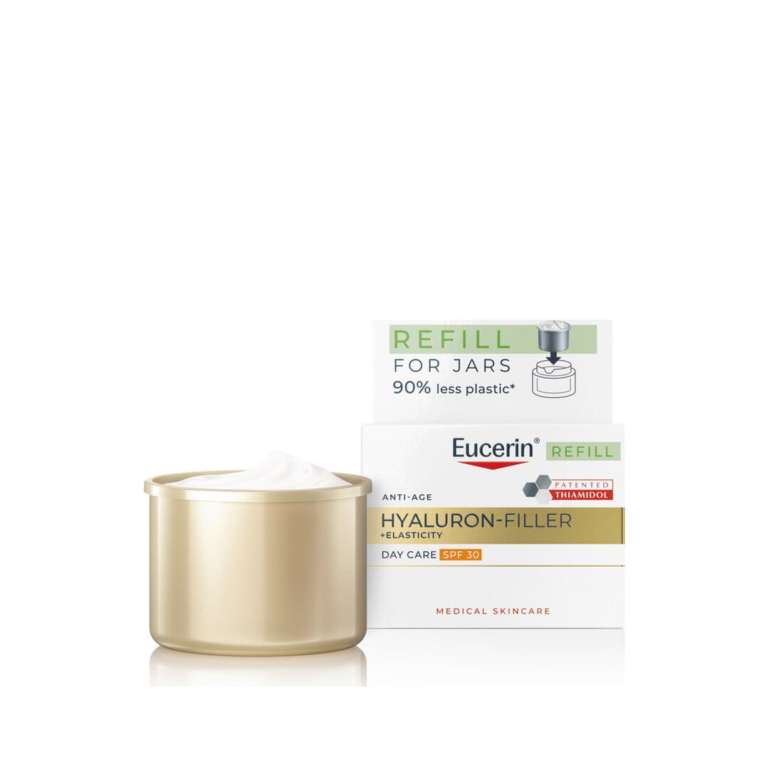 Hyaluron-Filler + Elasticity Creme de Dia FPS 30 Recarga - EUCERIN -  - Imagem 2