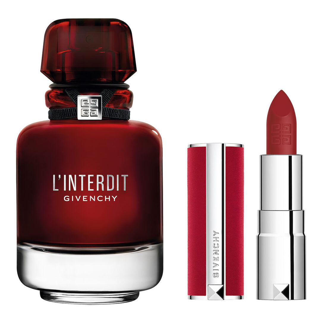 Coffret de Natal L' Interdit Rouge Eau de Parfum - GIVENCHY - L'INTERDIT - Imagem 3