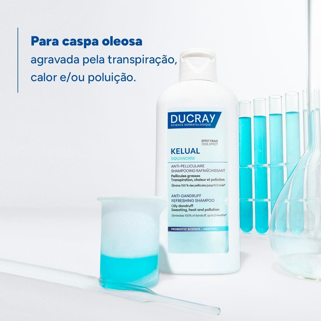Kelual Squanorm Champ&ocirc; Refresh - DUCRAY -  - Imagem 13