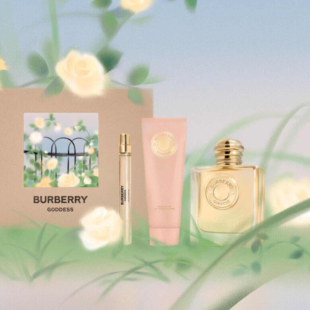 Coffret Eau de Parfum - BURBERRY - Burberry Goddess - Imagem 3