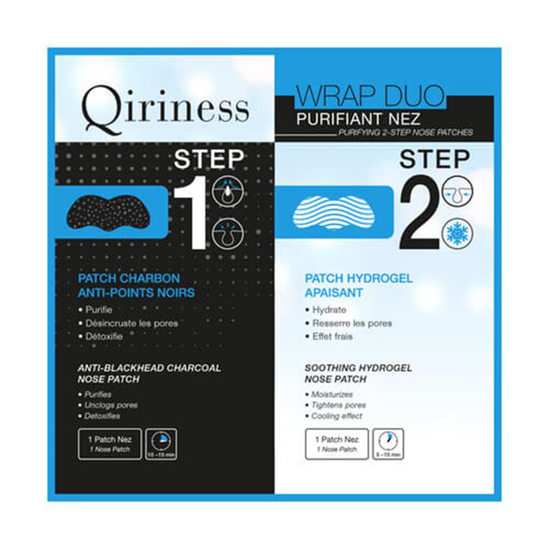 Wrap Duo Purifiant Nez - QIRINESS - Les Rituels - Imagem 1