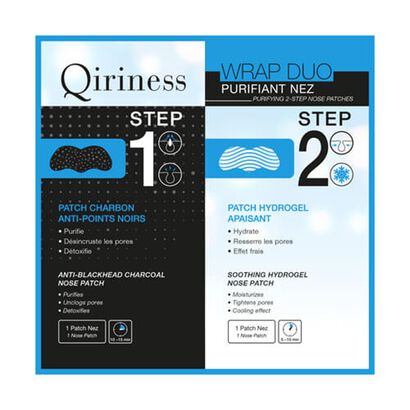 Wrap Duo Purifiant Nez - QIRINESS - Les Rituels - Imagem