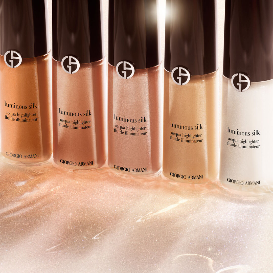 Acqua Highlighter - Giorgio Armani - Luminous Silk - Imagem 4