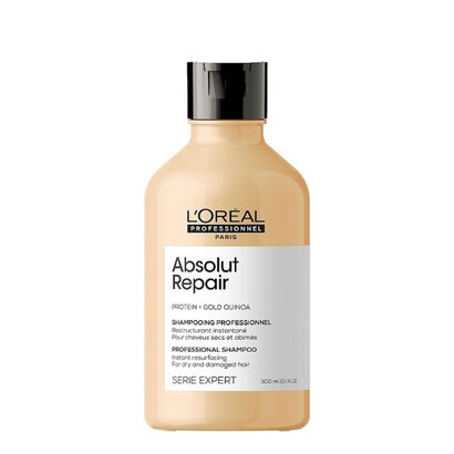 Shampoo Absolut Repair Gold - L'ORÉAL PROFESSIONNEL - SERIE EXPERT - Imagem