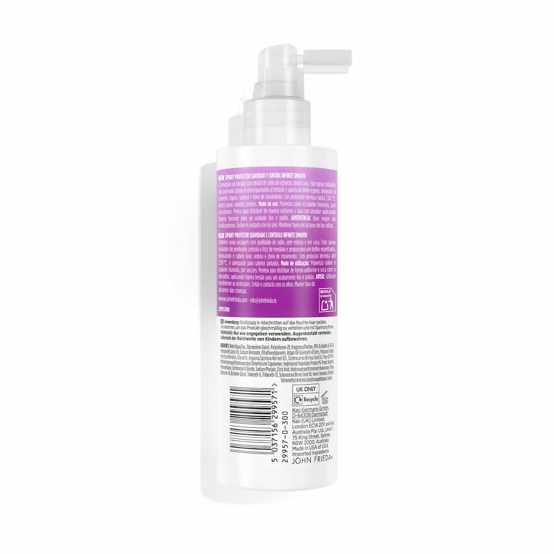 Spray Protetor Tratamento Infinite Smooth - John Frieda - Frizz Ease - Imagem 2