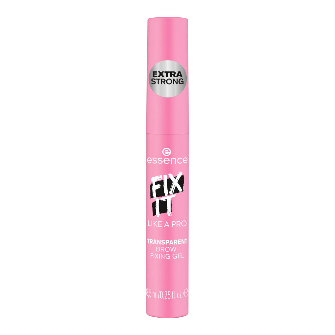 Gel Transparente Fixador de Sobrancelhas Fix It Like A Boss - ESSENCE -  - Imagem 1