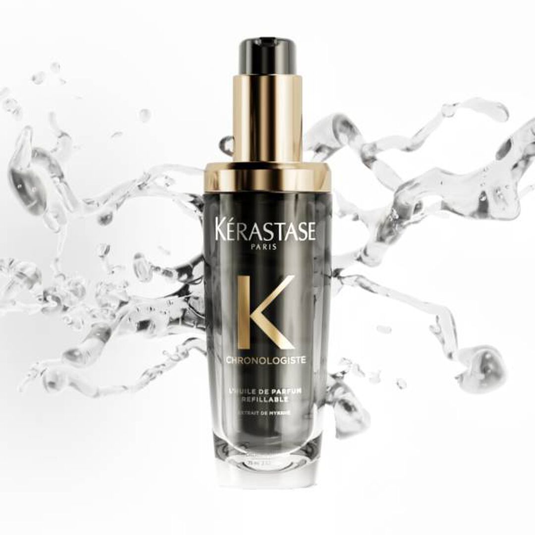 K&Eacute;RASTASE CHRONOLOGISTE, L'HUILE DE PARFUM RECARREG&Aacute;VEL - KERASTASE - Chronologiste - Imagem 7