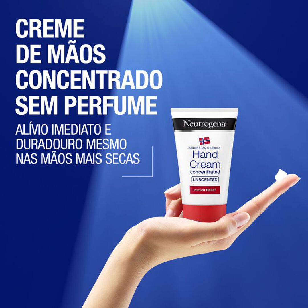 Creme Mãos Concentrado Sem Perfume - NEUTROGENA -  - Imagem 4