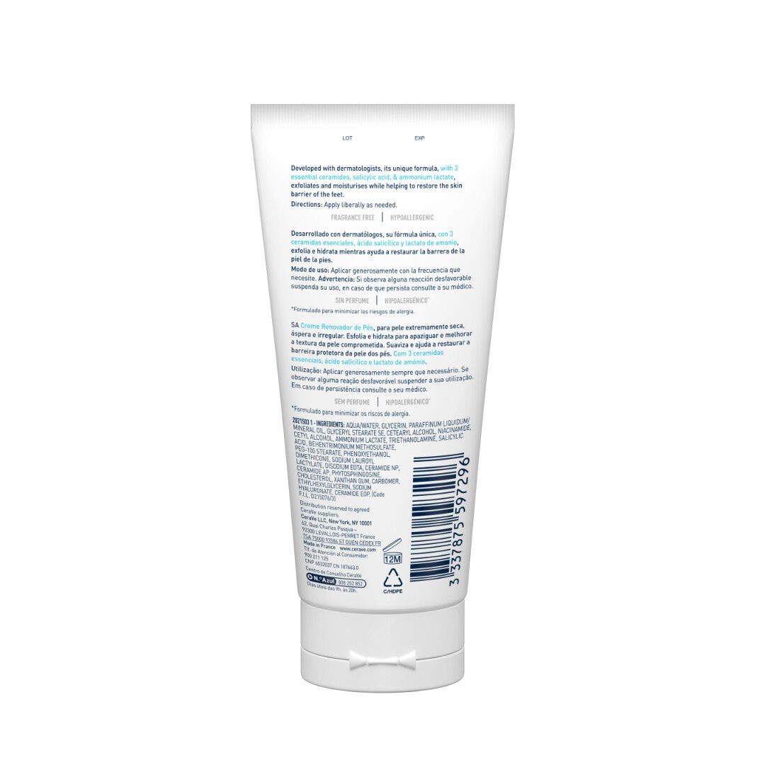 Creme Renovador de Pés SA Smoothing - CERAVE -  - Imagem 2