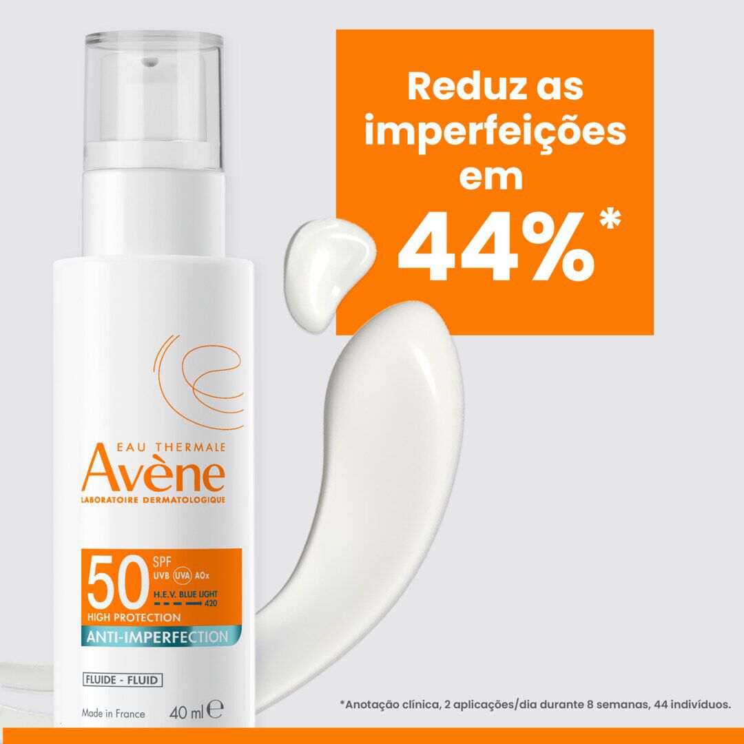 Protetor Solar Flu&iacute;do Anti-Imperfei&ccedil;&otilde;es SPF50 - AVENE -  - Imagem 8