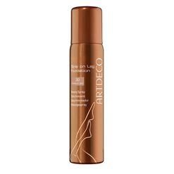 Spray on Leg Foundation, MEDIUM/DARK, hi-res