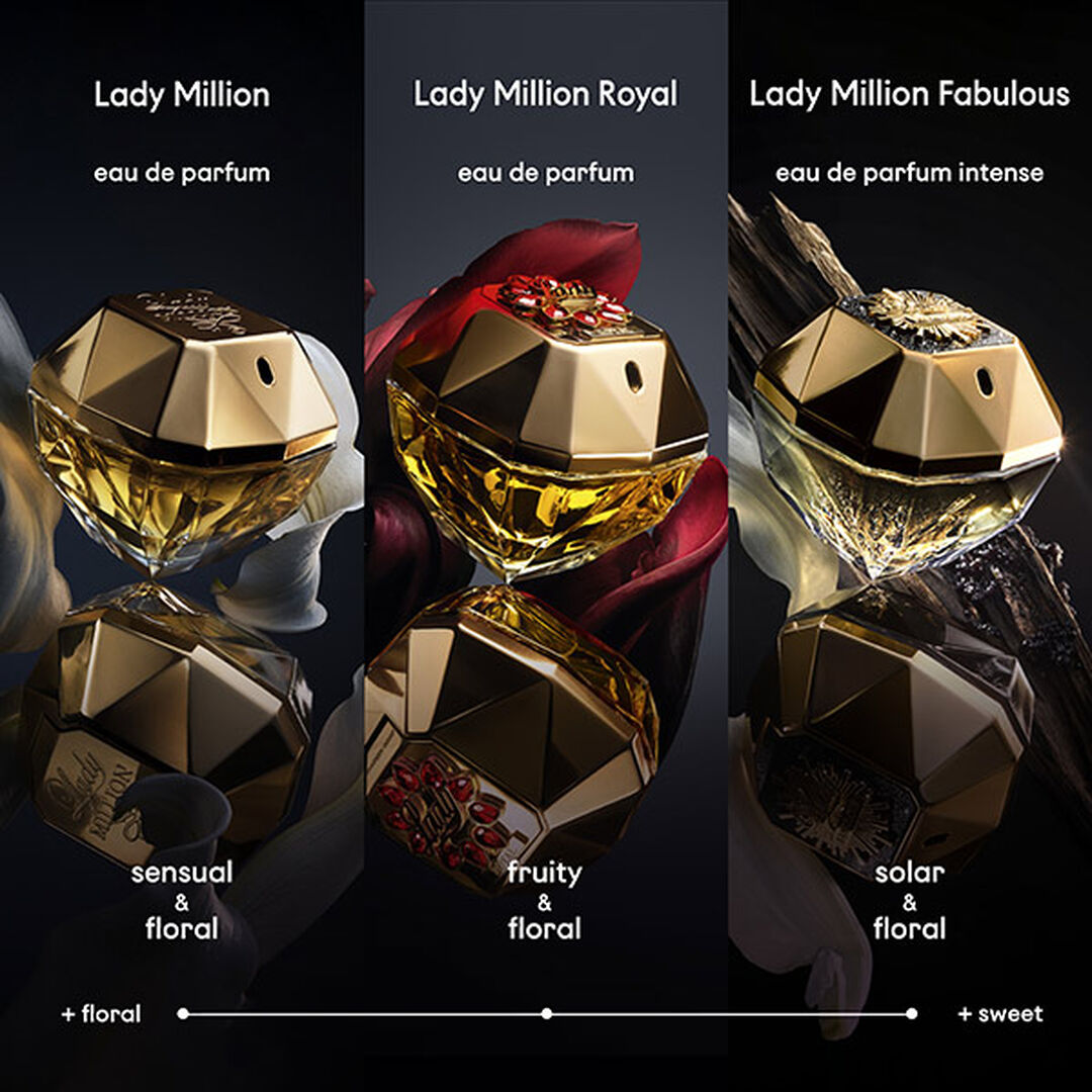 EAU DE PARFUM - RABANNE - LADY MILLION ROYAL - Imagem 3