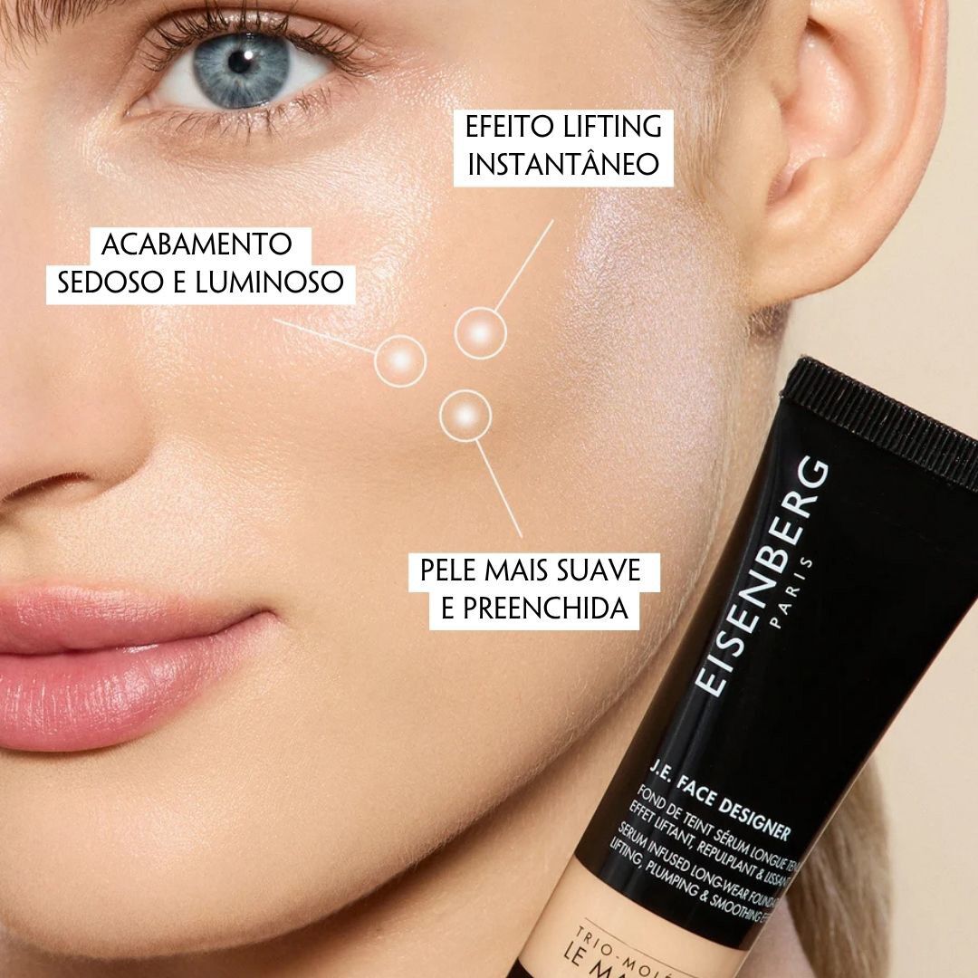 J.E. Face Designer - Eisenberg - Les Essentiels Du Maquillage - Imagem 3