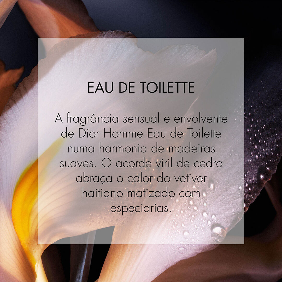 Eau de Toilette - Dior - DIOR HOMME - Imagem 3