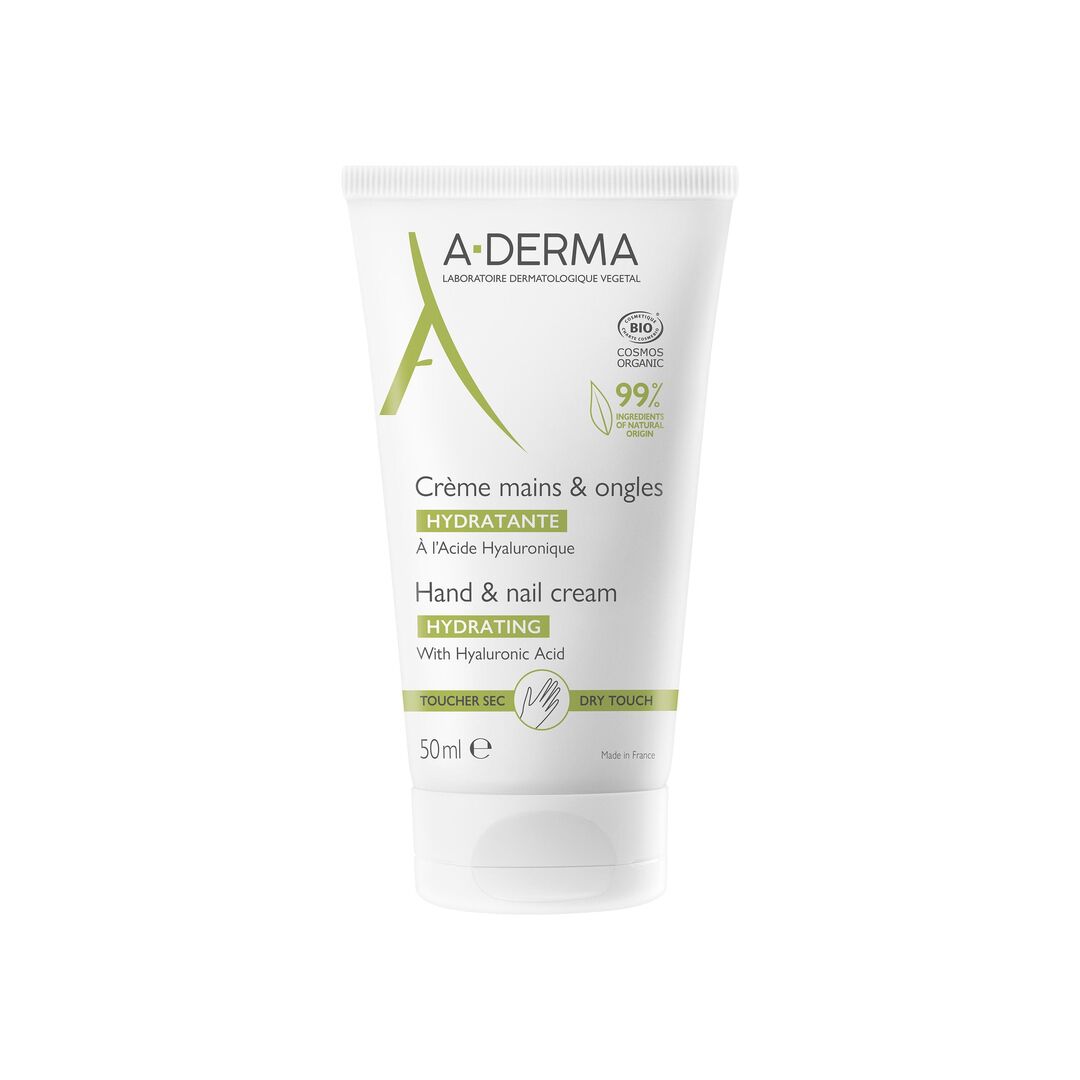 Creme M&atilde;os & Unhas - A-DERMA -  - Imagem 1