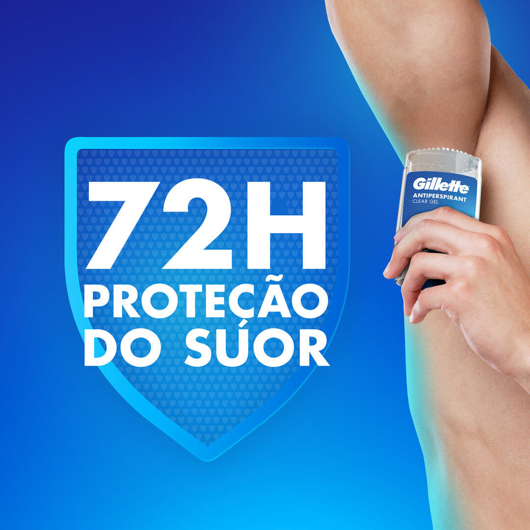 Desodorizante Stick Clear Gel Arctic Ice - GILLETTE -  - Imagem 3