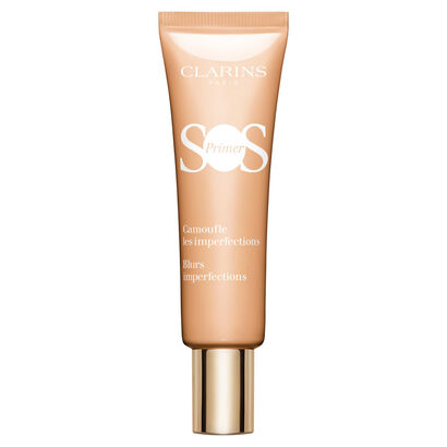 SOS Primer Peach - Camoufle les imperfections - CLARINS - SOS Primer - Imagem