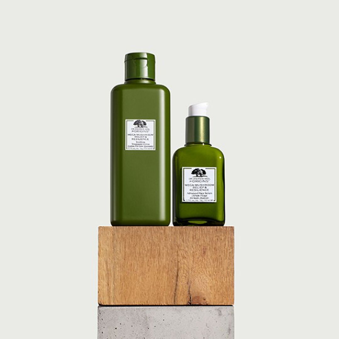 DR. ANDREW WEIL FOR ORIGINS™ Mega-Mushroom Relief & Resilience Advanced Face Serum - ORIGINS - Mega-Mushroom - Imagem 4