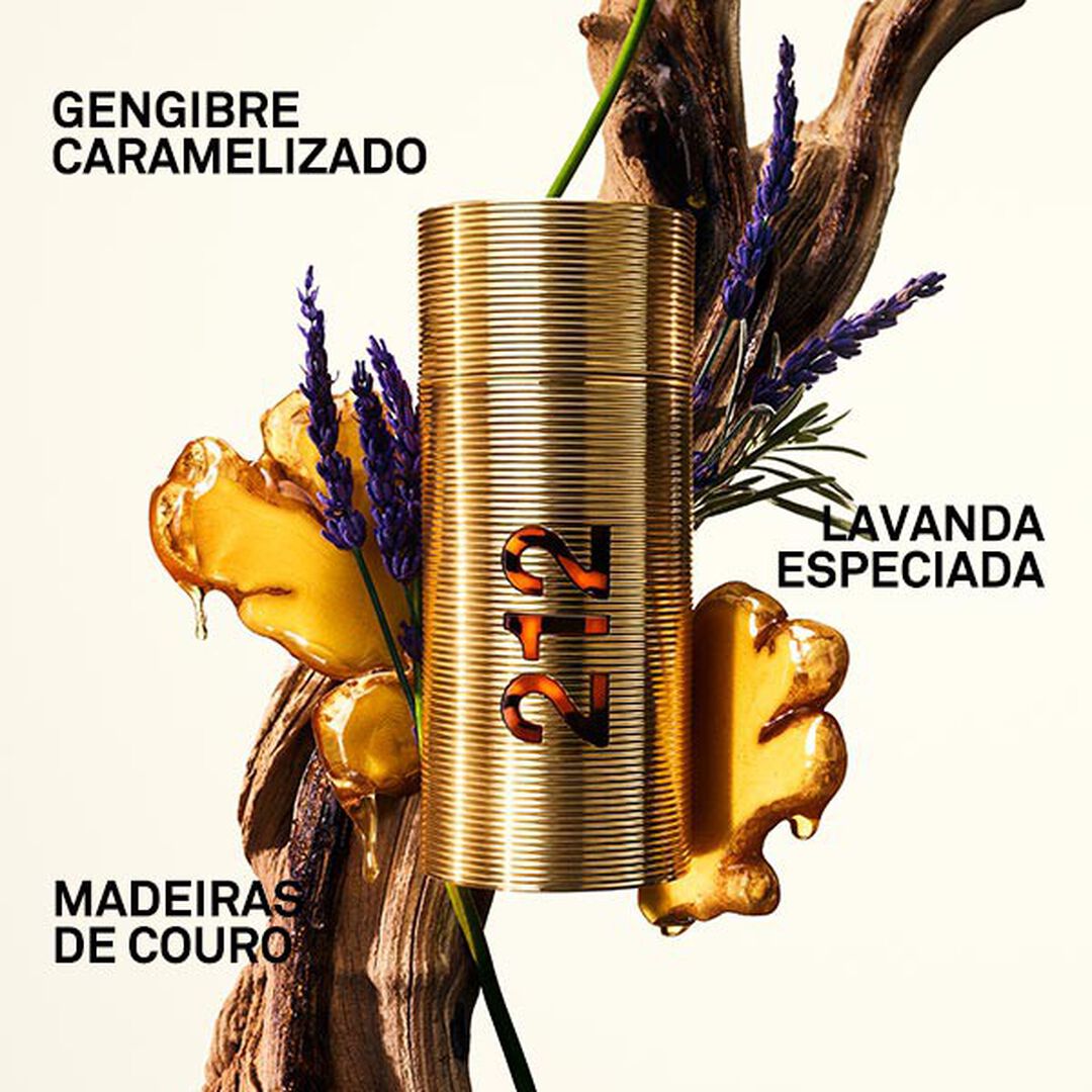 Eau de Parfum - CAROLINA HERRERA - 212 Men Parfum - Imagem 7
