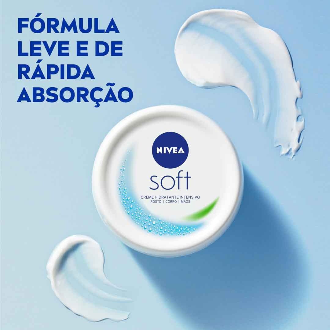 Nivea Soft - Creme Hidratante - NIVEA -  - Imagem 12
