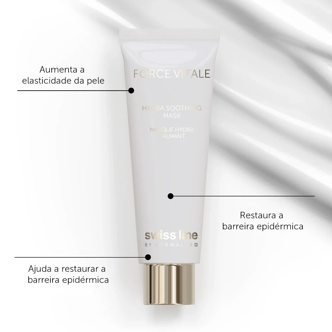 Hydra Soothing Mask - Swiss Line - Force Vitale - Imagem 6