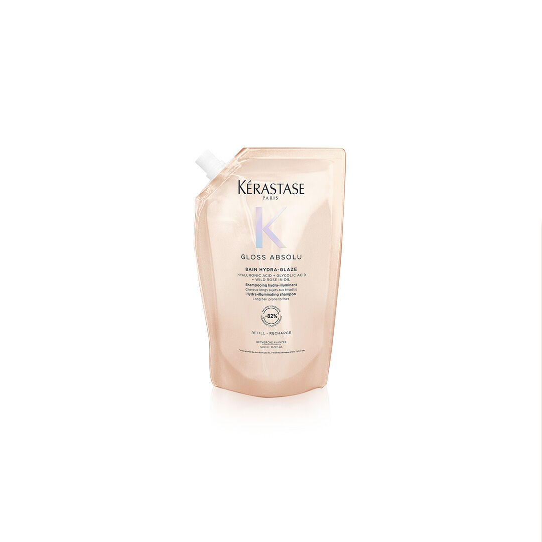 Recarga - Bain Hydra-Glaze - KERASTASE - Gloss Absolu - Imagem 1