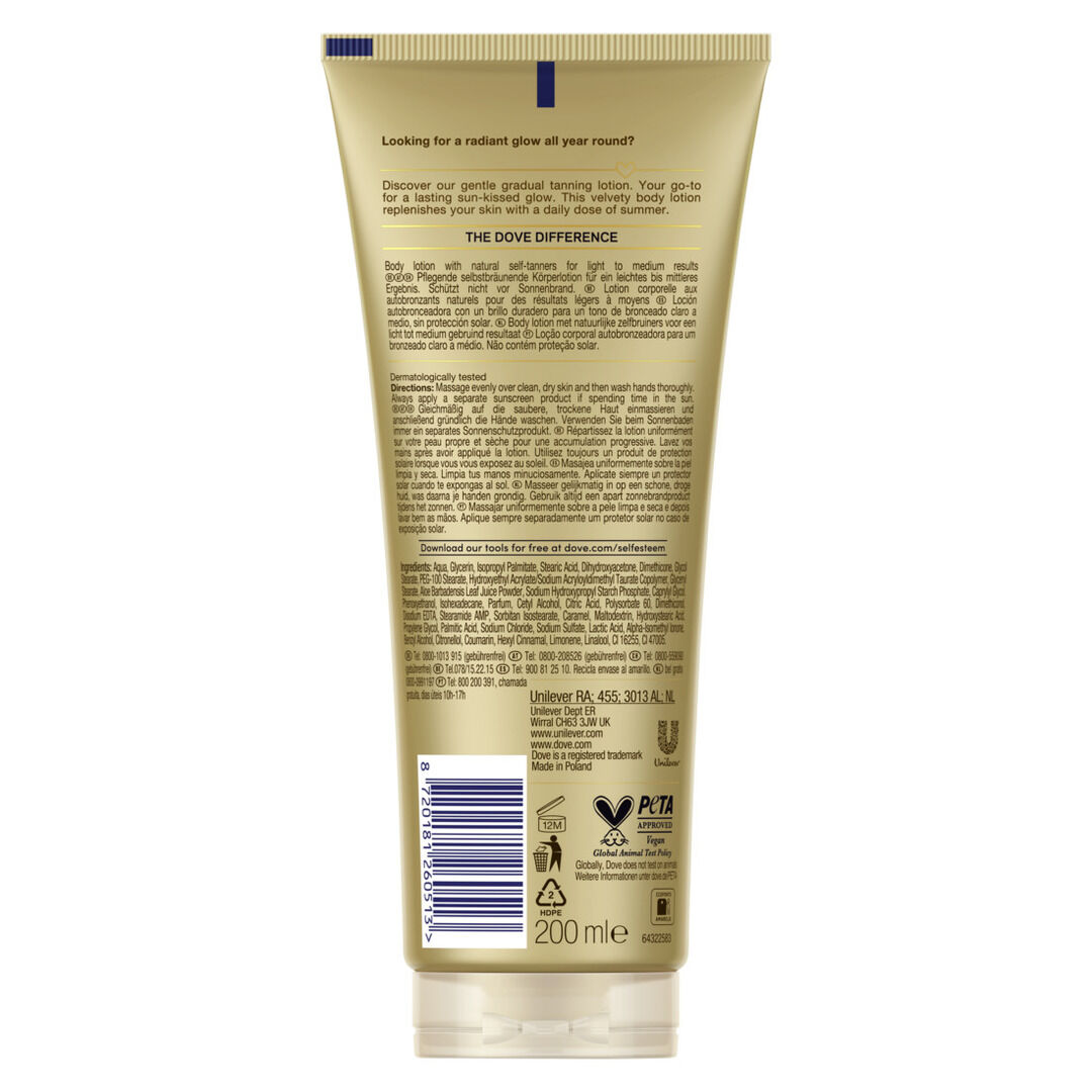 Lo&ccedil;&atilde;o Summer Revived (Claro) - DOVE -  - Imagem 3