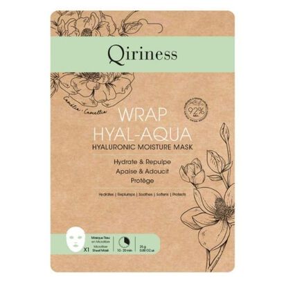 Wrap Hyal-Aqua - QIRINESS - Les Rituels - Imagem