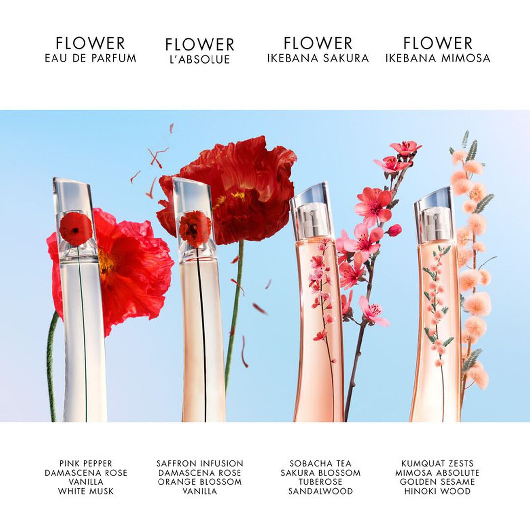 Ikebana Mimosa Eau de Parfum - KENZO - FLOWER BY KENZO - Imagem 3
