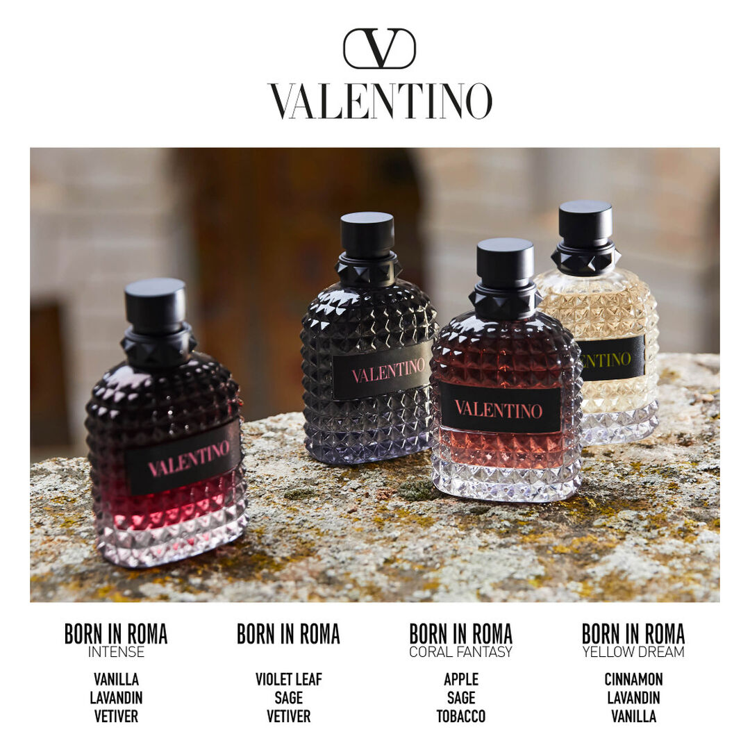Eau de Parfum Intense - Valentino - BORN IN ROMA UOMO - Imagem 9