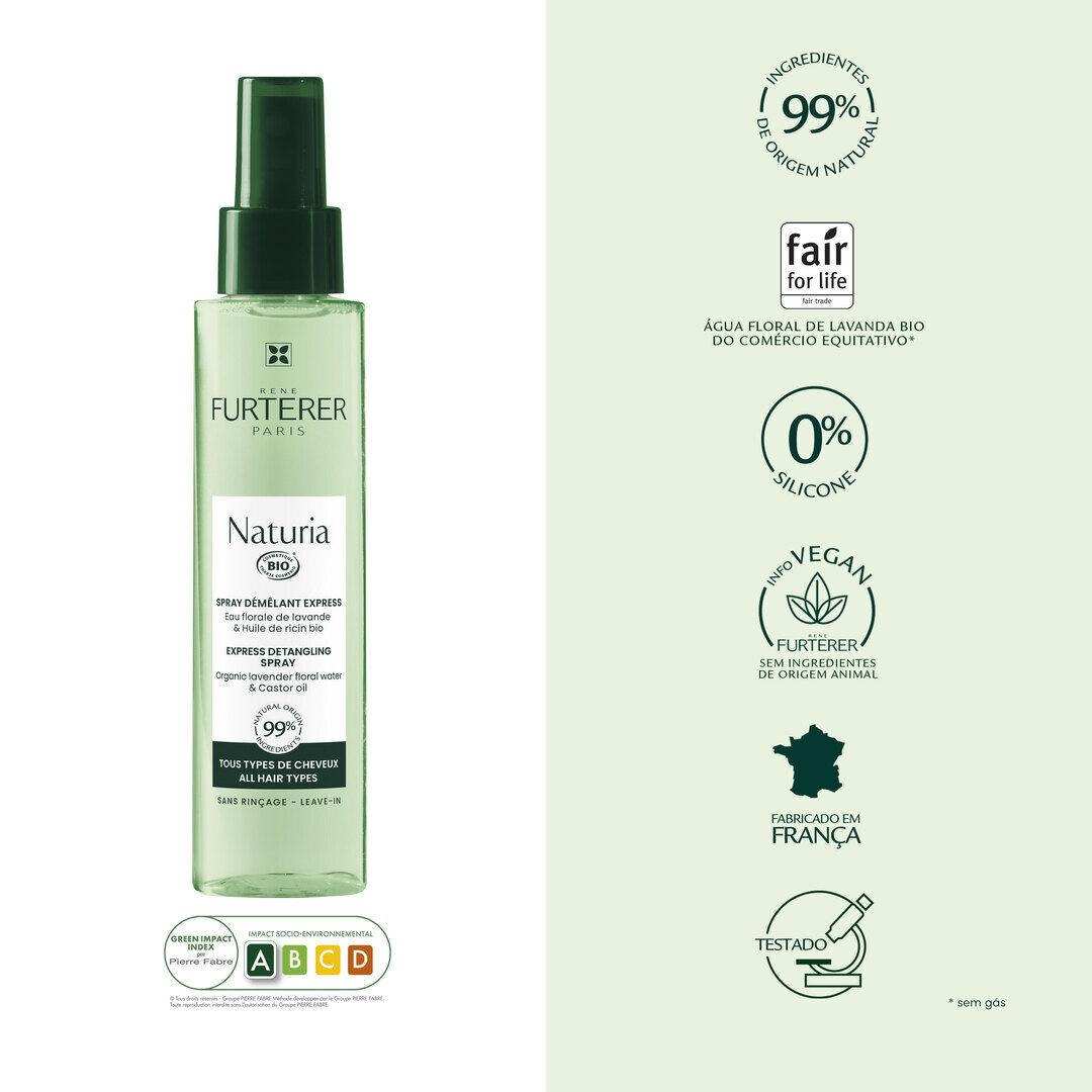 Naturia Spray Desembara&ccedil;ador Express - RENE FURTERER -  - Imagem 5