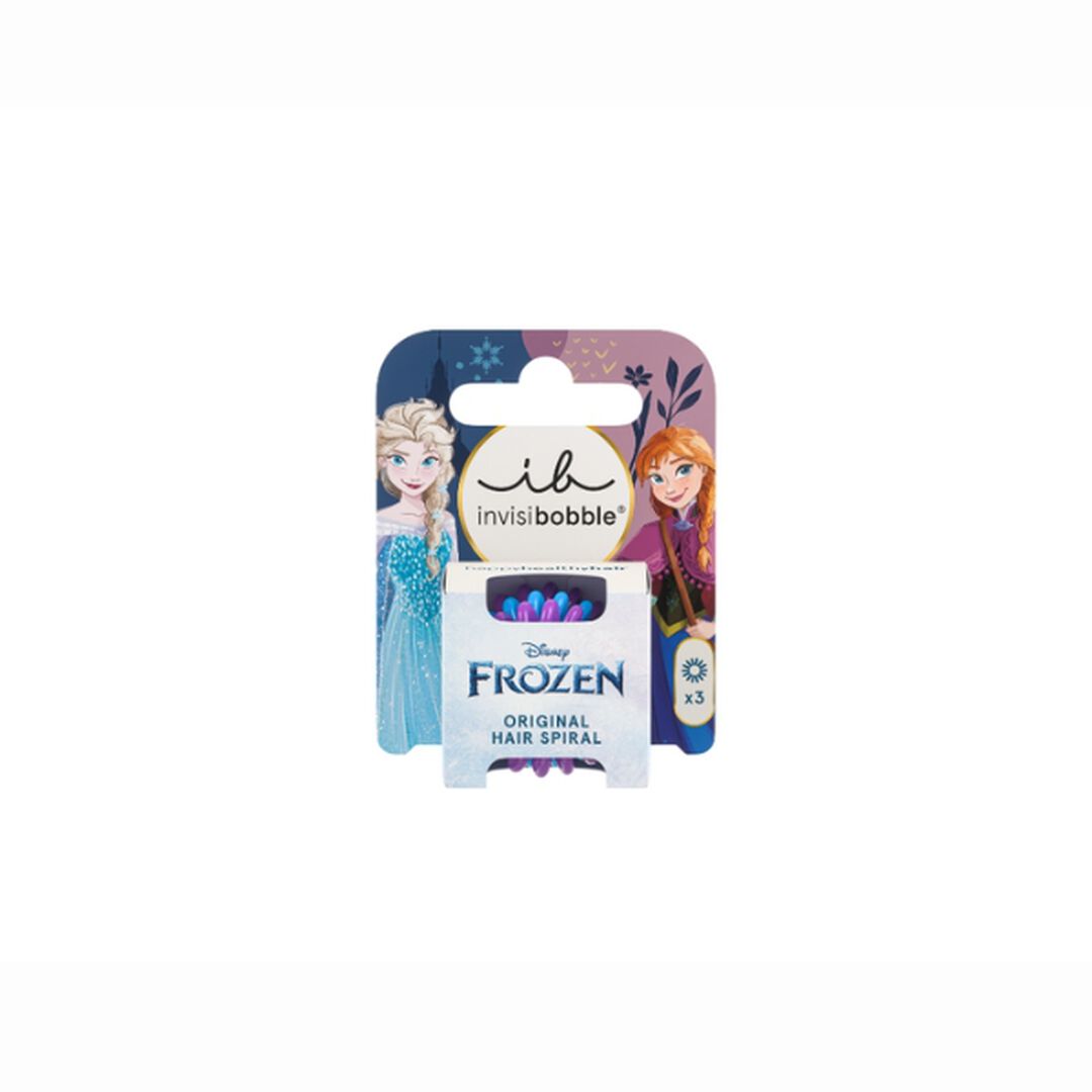 Kids Original Disney Frozen x3 EL - invisibobble -  - Imagem 4