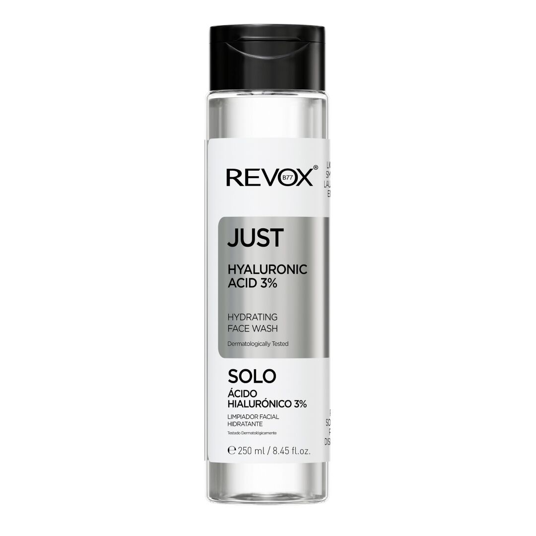 Hyaluronic Acid 3% Face Wash - REVOX - Just - Imagem 1