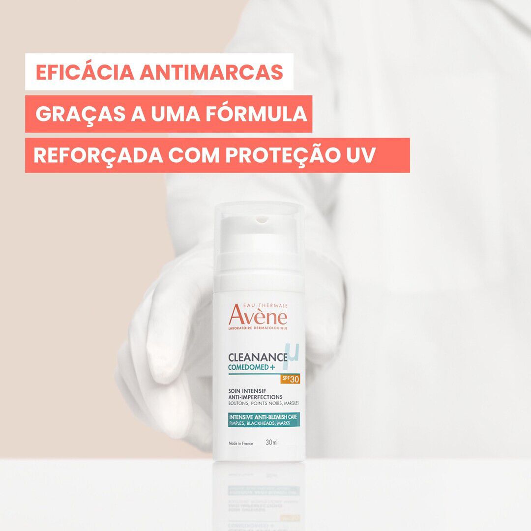 Cleanance Comedomed+ Cuidado Intensivo Anti-Imperfei&ccedil;&otilde;es SPF30 - AVENE -  - Imagem 4