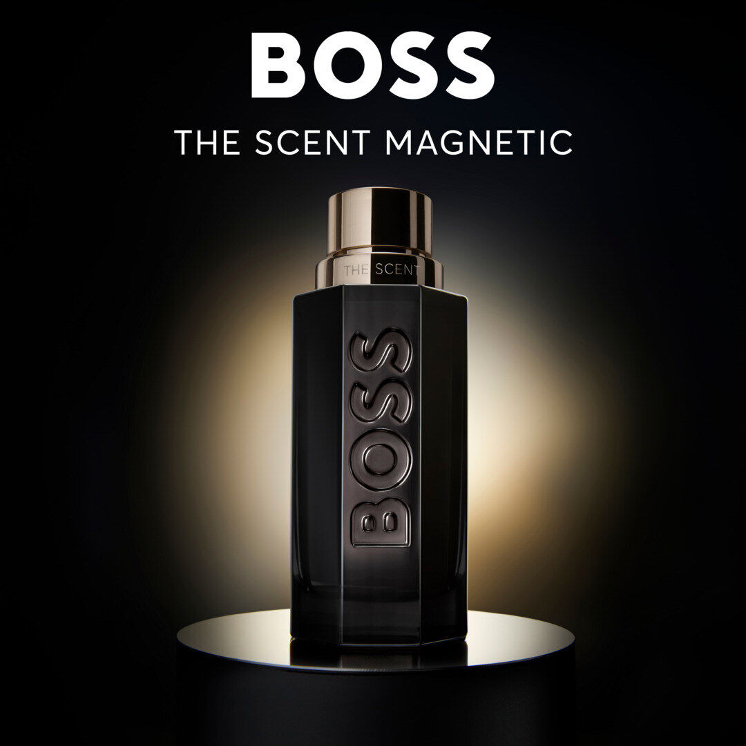 Eau de Parfum - HUGO BOSS - Boss The Scent  Magnetic For Him - Imagem 4