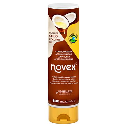 Condicionador Nutritivo - Novex - ÓLEO DE COCO - Imagem