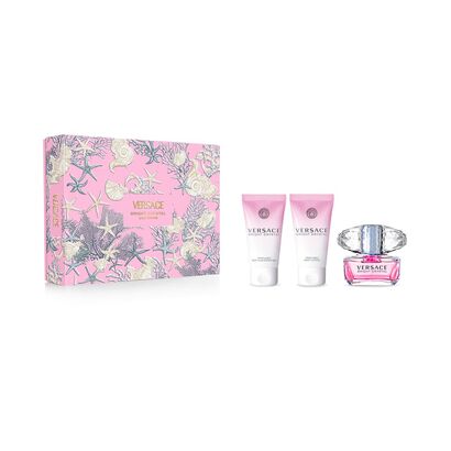 Coffret Eau de Toilette - VERSACE - BRIGHT CRYSTAL - Imagem