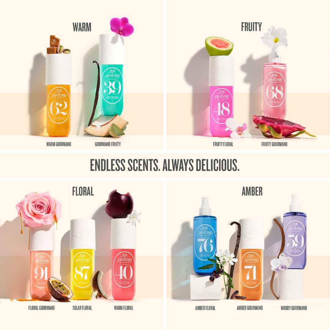 Cheirosa 59 Mist - Bruma Perfumada - Sol de Janeiro - Cheirosa - Imagem 7